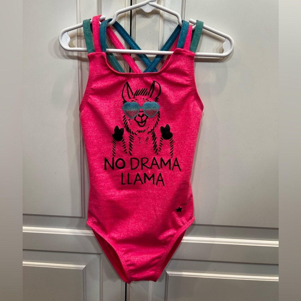 Destira No Drama Llama Gymnastics Leotard